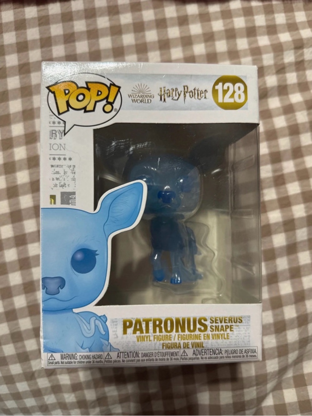 Funko Blue Patronus Severus Snape Pop! #128
